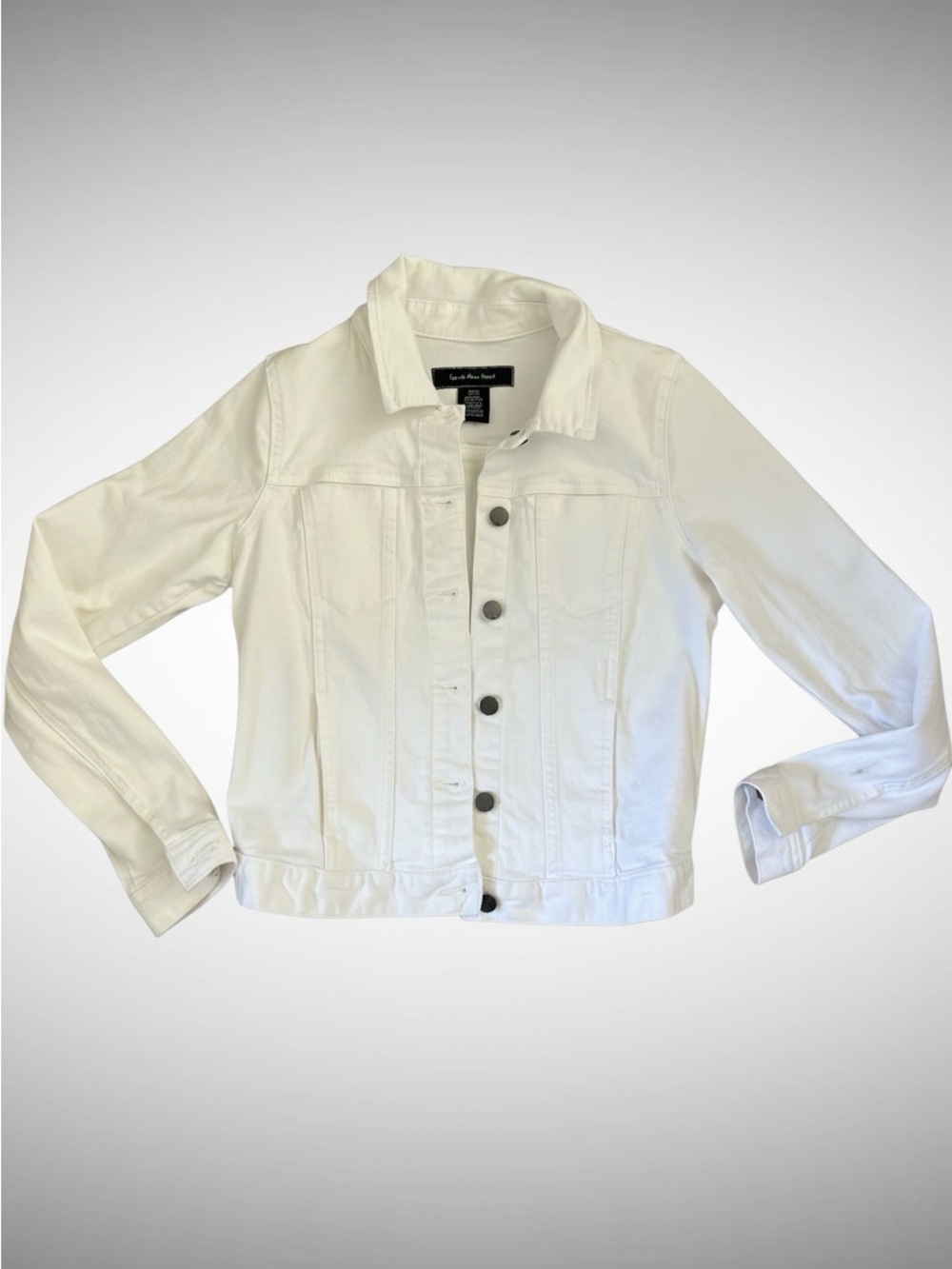 Calvin Klein Jeans White Denim Jacket